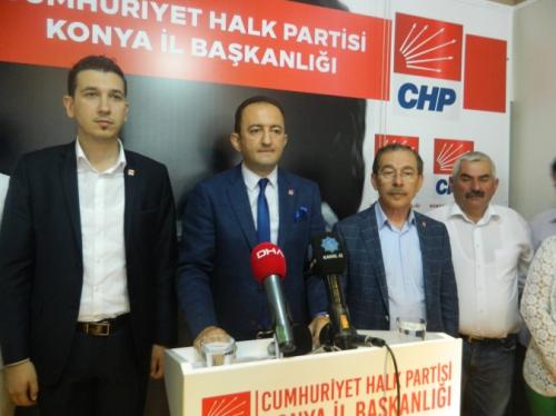 CHP Konya l Bakan Bekta; 24 Haziran Seimlerinde Oyumuzu Arttrdk. 